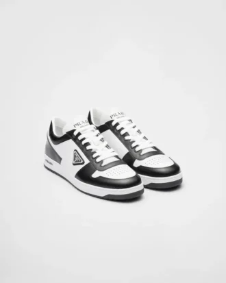 Downtown lädersneakers