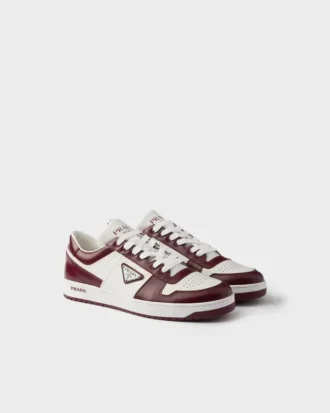 Downtown lädersneakers