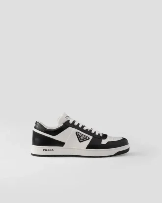 Downtown lädersneakers