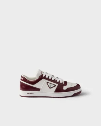 Downtown lädersneakers