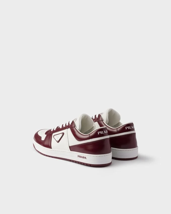 Downtown lädersneakers Downtown lädersneakers