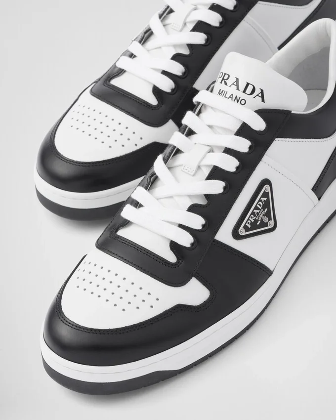 Downtown lädersneakers Downtown lädersneakers