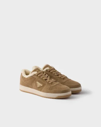 Downtown-sneakers i mocka