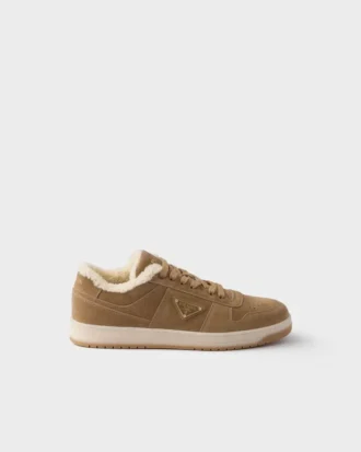 Downtown-sneakers i mocka