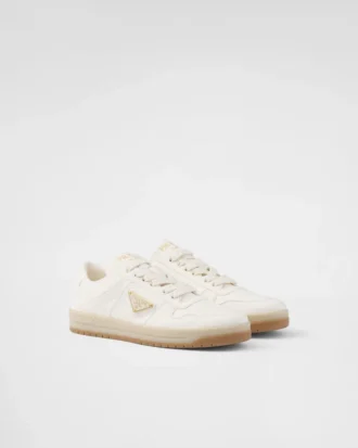 Downtown-sneakers i nappaläder