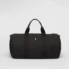 Duffelväska i Re-Nylon och Saffiano-läder Duffelväska i Re-Nylon och Saffiano-läder