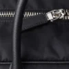 Duffelväska i Re-Nylon och Saffiano-läder Duffelväska i Re-Nylon och Saffiano-läder