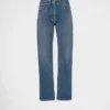 Ekologiska femfickjeans i denim Ekologiska femfickjeans i denim
