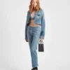 Ekologiska femfickjeans i denim Ekologiska femfickjeans i denim
