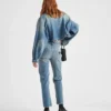 Ekologiska femfickjeans i denim Ekologiska femfickjeans i denim