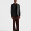Enkelknäppt ulljacka Enkelknäppt ulljacka