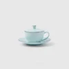 Espressokopp i porslin – Celadon Espressokopp i porslin – Celadon