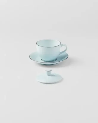 Espressokopp i porslin – Celadon