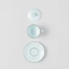 Espressokopp i porslin – Celadon Espressokopp i porslin – Celadon
