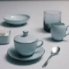 Espressokopp i porslin – Celadon Espressokopp i porslin – Celadon