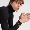 Eternal Gold-armband i gult guld Eternal Gold-armband i gult guld