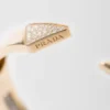 Eternal Gold armband i gult guld med pavé-diamanter Eternal Gold armband i gult guld med pavé-diamanter