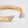 Eternal Gold armband i gult guld med pavé-diamanter Eternal Gold armband i gult guld med pavé-diamanter