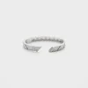 Eternal Gold armband i vitguld med pavé-diamanter Eternal Gold armband i vitguld med pavé-diamanter
