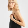 Eternal Gold Bangle-armband i gult guld Eternal Gold Bangle-armband i gult guld