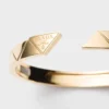 Eternal Gold Bangle-armband i gult guld Eternal Gold Bangle-armband i gult guld