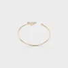 Eternal Gold Bangle-armband i gult guld med diamanter Eternal Gold Bangle-armband i gult guld med diamanter