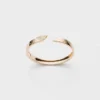 Eternal Gold Bangle-armband i gult guld med diamanter Eternal Gold Bangle-armband i gult guld med diamanter