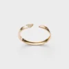 Eternal Gold Bangle-armband i gult guld med diamanter Eternal Gold Bangle-armband i gult guld med diamanter