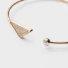 Eternal Gold Bangle-armband i gult guld med diamanter Eternal Gold Bangle-armband i gult guld med diamanter