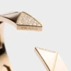 Eternal Gold Bangle-armband i gult guld med diamanter Eternal Gold Bangle-armband i gult guld med diamanter
