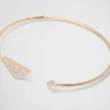 Eternal Gold Bangle-armband i gult guld med diamanter Eternal Gold Bangle-armband i gult guld med diamanter