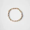 Eternal Gold Bow-armband – gult guld Eternal Gold Bow-armband – gult guld