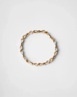 Eternal Gold Bow-armband – gult guld Eternal Gold Bow-armband – gult guld