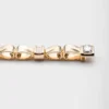 Eternal Gold Bow-armband i gult guld och laboratorieframställda diamanter Eternal Gold Bow-armband i gult guld och laboratorieframställda diamanter