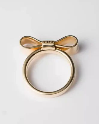 Eternal Gold Bow Ring – Gult guld