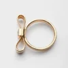 Eternal Gold Bow Ring – Gult guld med laboratorieframställd diamant Eternal Gold Bow Ring – Gult guld med laboratorieframställd diamant