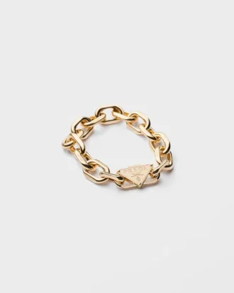 Eternal Gold Chain-armband i gult guld Eternal Gold Chain-armband i gult guld