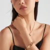 Eternal Gold Chain-armband i gult guld Eternal Gold Chain-armband i gult guld