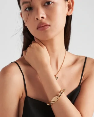 Eternal Gold Chain-armband i gult guld Eternal Gold Chain-armband i gult guld
