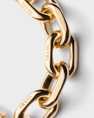 Eternal Gold Chain-armband i gult guld med diamanter Eternal Gold Chain-armband i gult guld med diamanter