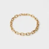 Eternal Gold Chain-halsband i gult guld Eternal Gold Chain-halsband i gult guld