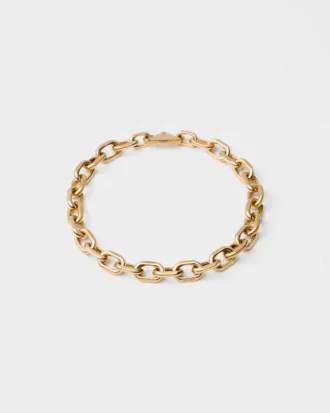 Eternal Gold Chain-halsband i gult guld Eternal Gold Chain-halsband i gult guld