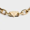 Eternal Gold Chain-halsband i gult guld Eternal Gold Chain-halsband i gult guld