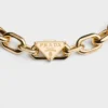 Eternal Gold Chain-halsband i gult guld Eternal Gold Chain-halsband i gult guld