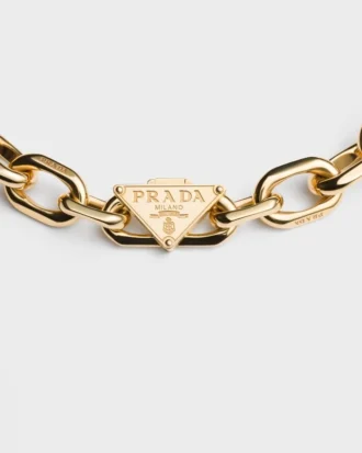 Eternal Gold Chain-halsband i gult guld Eternal Gold Chain-halsband i gult guld