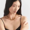 Eternal Gold Chain-halsband i gult guld Eternal Gold Chain-halsband i gult guld