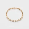 Eternal Gold Chain-halsband i gult guld med diamanter Eternal Gold Chain-halsband i gult guld med diamanter
