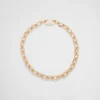 Eternal Gold Chain-halsband i gult guld med diamanter Eternal Gold Chain-halsband i gult guld med diamanter