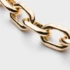 Eternal Gold Chain-halsband i gult guld med diamanter Eternal Gold Chain-halsband i gult guld med diamanter