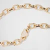 Eternal Gold Chain-halsband i gult guld med diamanter Eternal Gold Chain-halsband i gult guld med diamanter